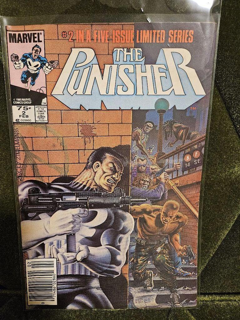 [USED] Punisher 2, 3, Reef Set