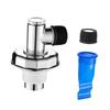 Floor Drain Adapter Washing Machine Hose Connector Elbow Sealing Tool Double Purpose for Home