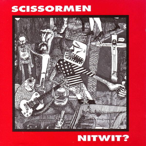

CD SCISSORMEN - Nitwit EVRCD16 Eve Recordings 1992 UK Rock Used