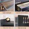 Multi-functional 3-Tier Kitchen Countertop Storage Rack