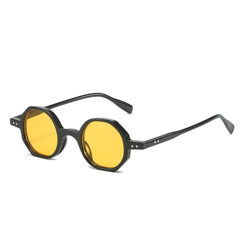 New Round Sunglasses Women Men Punk Shades Retro Trending Sun Glasses UV400 Female