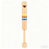 Dilwe Flûte en Bois, flûte à Pistons en Bois Fipple Piccolo Flute Instrument Toy Children Aoerfu Children Percussion Instrument