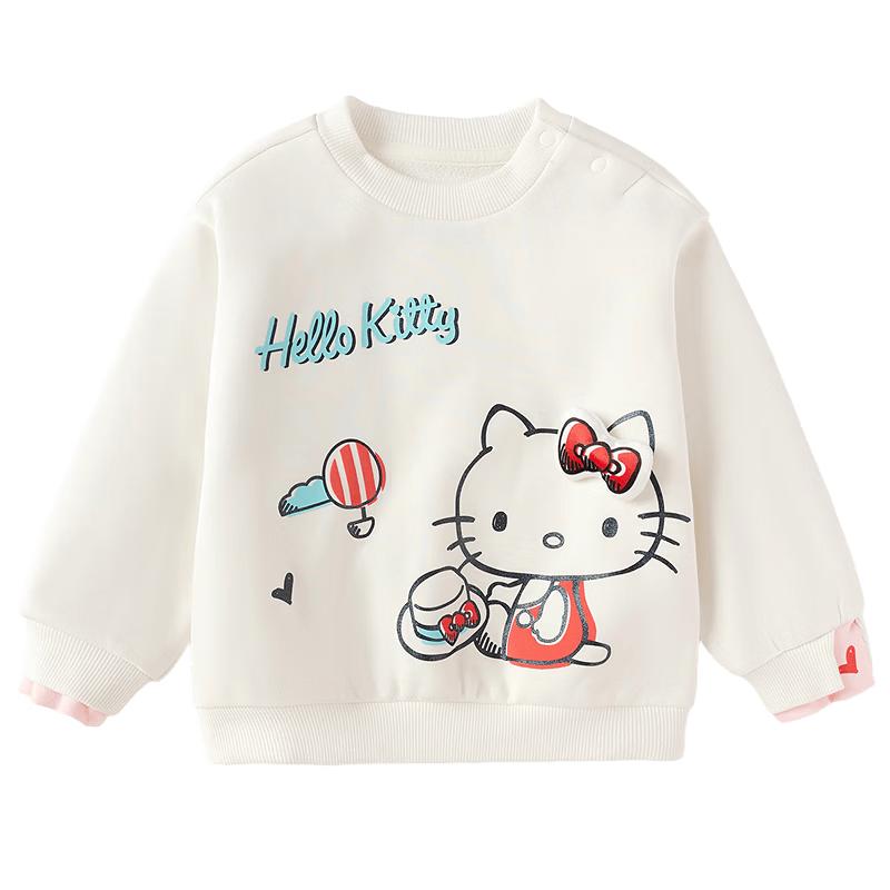 Balabala Girls' Winter Cartoon Pullover Sweatshirt