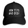Womens Funny New Boob Job Breast Implants New Tits Who Dis Baseball Cap Men Women Casual Summer Sport Sun Cap