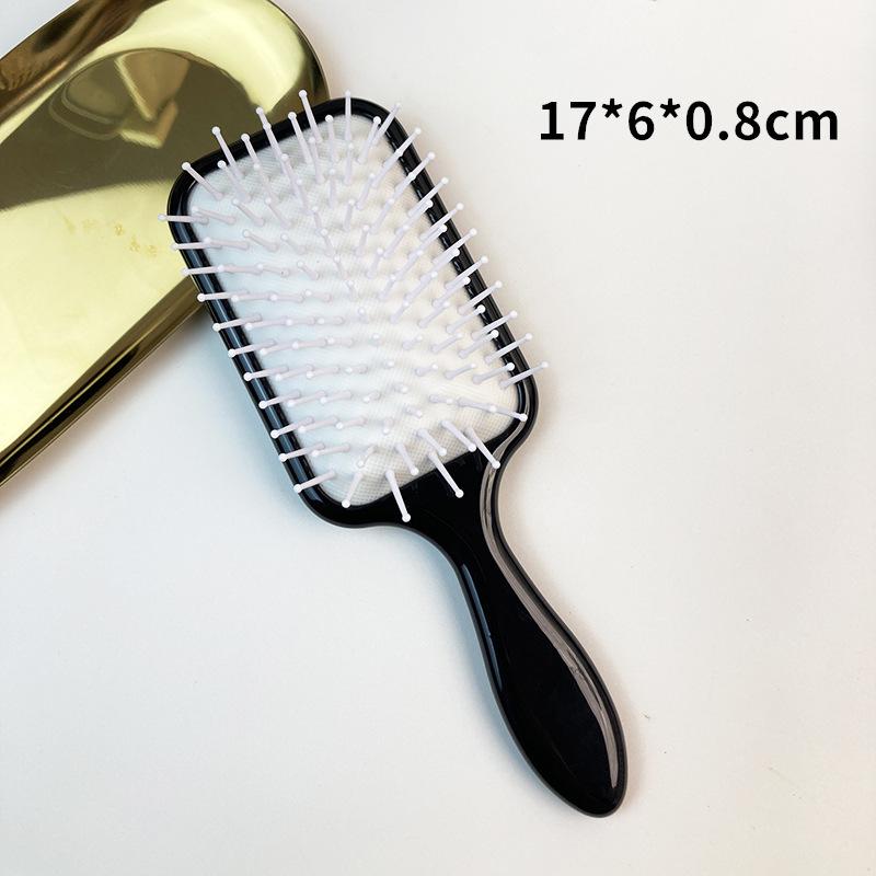 European Acetate Fiber Airbag Comb for Girls – Fluffy Crown Massage Cushion Comb