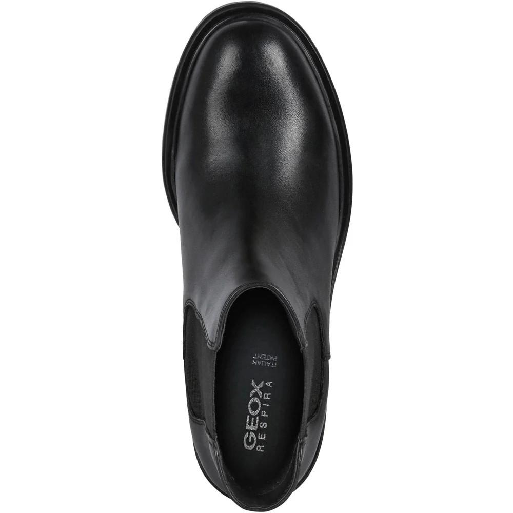 Geox Damen/Damen Damiana Lackleder Stiefeletten