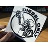 Pickup truck 4X4 off-road truck skull gasoline cap stickers, decorative car stickers personalized customization wholesale