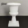 Durable Garden Pot Flower Urn Planter Plastic Plant White Small Outdoor Planter Urn