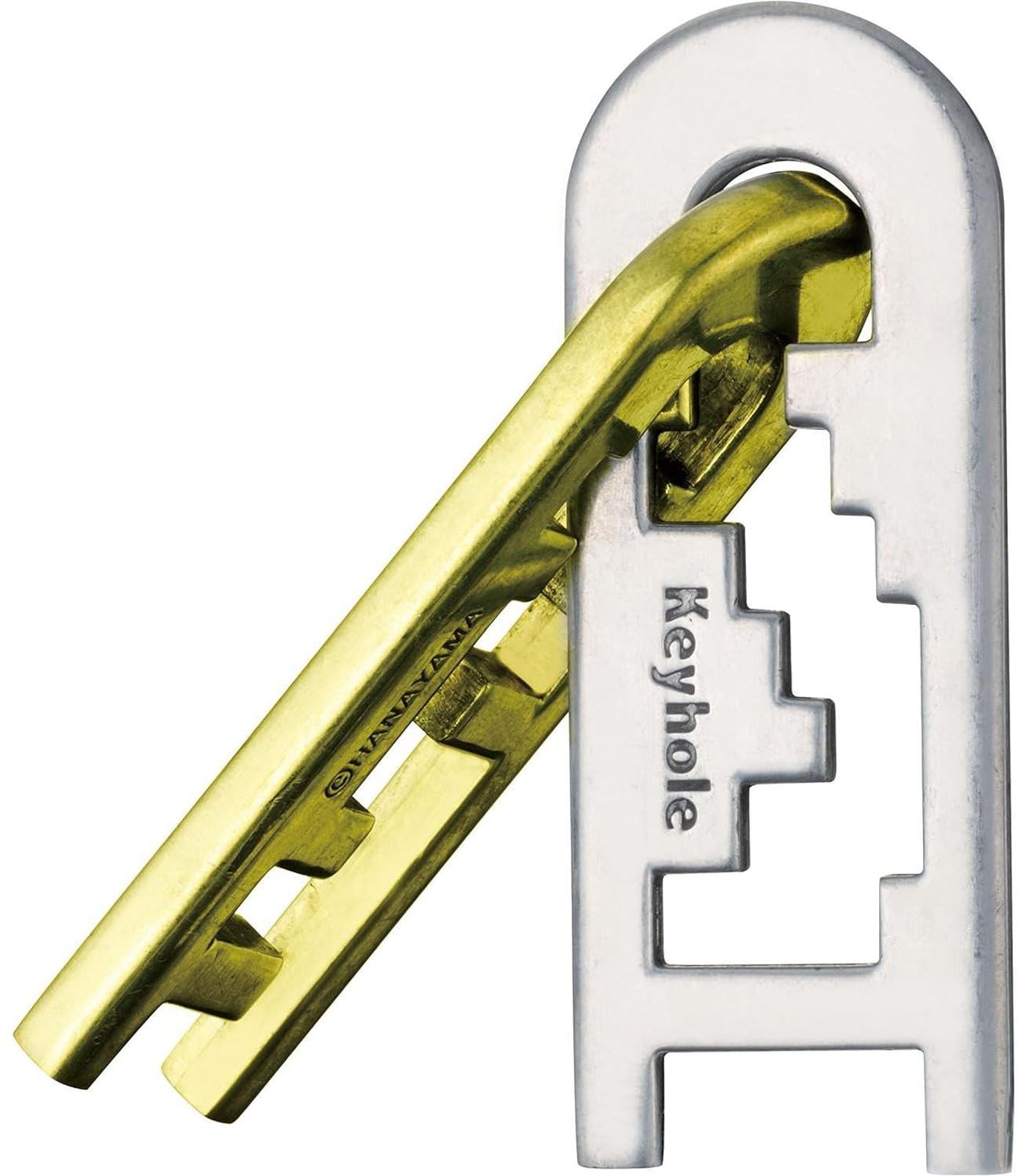 

HANAYAMA Снимите головоломку CAST KEYHOLE Уровень [Сложность 4]