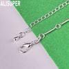 925 Sterling Silber Süßes und Vielseitiges Delfin Dünnes Armband - Bankett Geschenk Schmuck