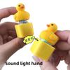 Duck Keyboard Keycaps Quacky Duck Fidget Toy Sensory Toys Stress Reliever Keycaps That Quack Key Board Clicker for Women Men