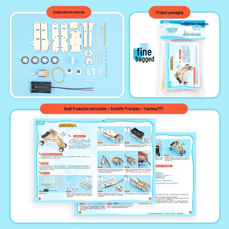 Thumbs Up DIY Robot Kit for Primary & Secondary School STEM Education