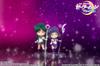 TAMASHII NATIONS Figuarts Mini Sailor Moon Super Sailor Saturn Approximately 80mm Painted Movable Figure -Eternal Edition- PVC&ABS