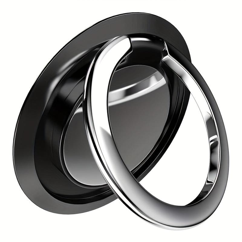 360° Rotating Phone Ring Holder, Universal Finger Grip Stand for Car Desk, Strong Adhesive Kickstand for Anywhere