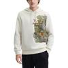Fila X Rousseau Heritage Series Casual Comfortable Jungle Embroidered Hoodie Men Hoodies Lactose F11M448216F-BG