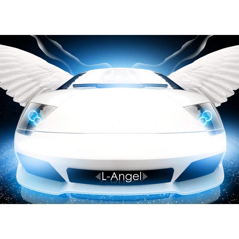 Dreamy Sports Car Animal Poster: Creative Wall Art for Bedroom, Bar, or Study