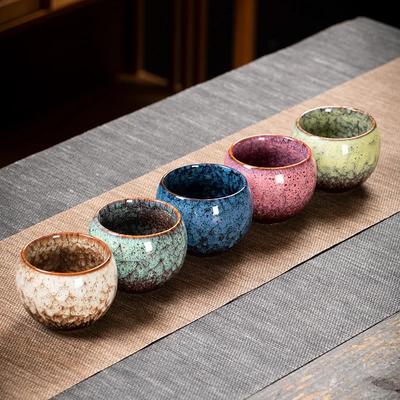 Ceramic Tea Cup Arabic Espresso Coffee Cup Chinese Kung Fu Clear Tea Water Cups Sets Japanese Tea Service