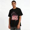 Daddy's Angel Heart Wings Cute Print Top for Toddler Girls Pure cotton T-shirt