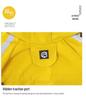 Full-Coverage Waterproof Dog Raincoat for Small Breeds