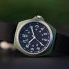 Iraq War US Military Watch - Olive X Black