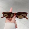 Protective Glasses 4pcs Fashion Square Small Sunglasses Women Multi Color Sun Glasses Female Y2K Retro Hip Hop Shades UV400