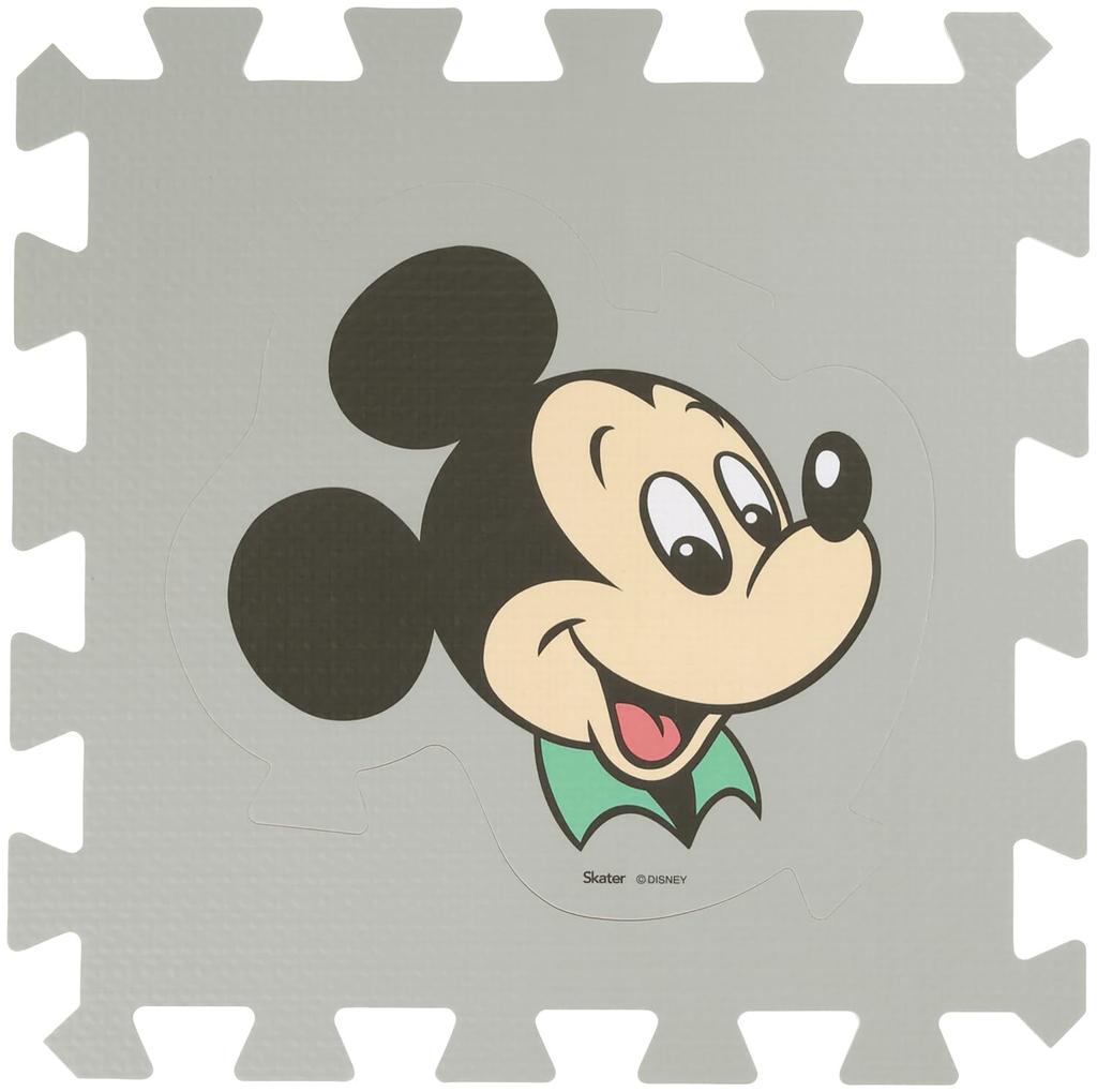 Skater Puzzle Mat, 9-Piece Set, Floor Mat, Toy for Kids