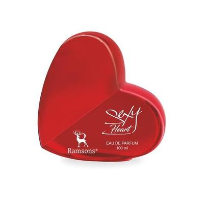 Eau de parfum Ramsons Sexy Heart - 100 ml | Spray parfumé longue durée haut de gamme