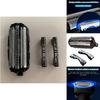 Testina di Ricambio per Lama di Rasoio Panasonic per Dispositivi da Barba con Design Metallico Impermeabile per una Pulizia Facile