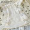 Ladies Summer New Style Sweet Floral Lace Edge Extended File Breathable Middle Waist Triangle Briefs