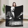 Lenin Joseph Stalin Blankets Quality Warm Soft  Throw Blanket Winter Boy Girl Bedroom Print Bedspread