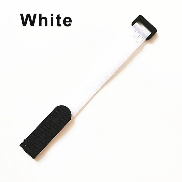 5/10Pcs Reusable Hook and Loop Straps Fastening Cable Ties Cable Straps Nylon Securing Wire Cord Ties Organizer Fastener Tape