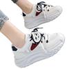 Fashion Spring sports versatile thick-sole women's shoes fashionable, breathable, comfortable and heightening casual shoes