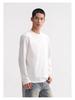 Men's Heavyweight Long Sleeve Cotton T-shirt: Versatile, Loose-Fit Base Layer for Autumn/Winter 2025