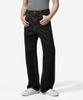 MARNI Garment Dyed Flock Denim Pants - Black / Puju0021A0Uscv98Fdn99