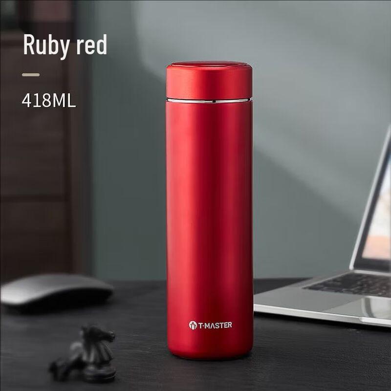 FUGUANG 316 Stainless Steel Tea & Water Separation Insulated Mug 418ml