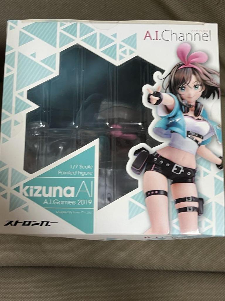 [USED] Kizuna AI A.I.Games 2019 1/7 Scale Figure