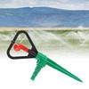 1/2inch Plastic Lawn Garden Sprinkler 360 Degree Water Spray Irrigation Drippers Stake