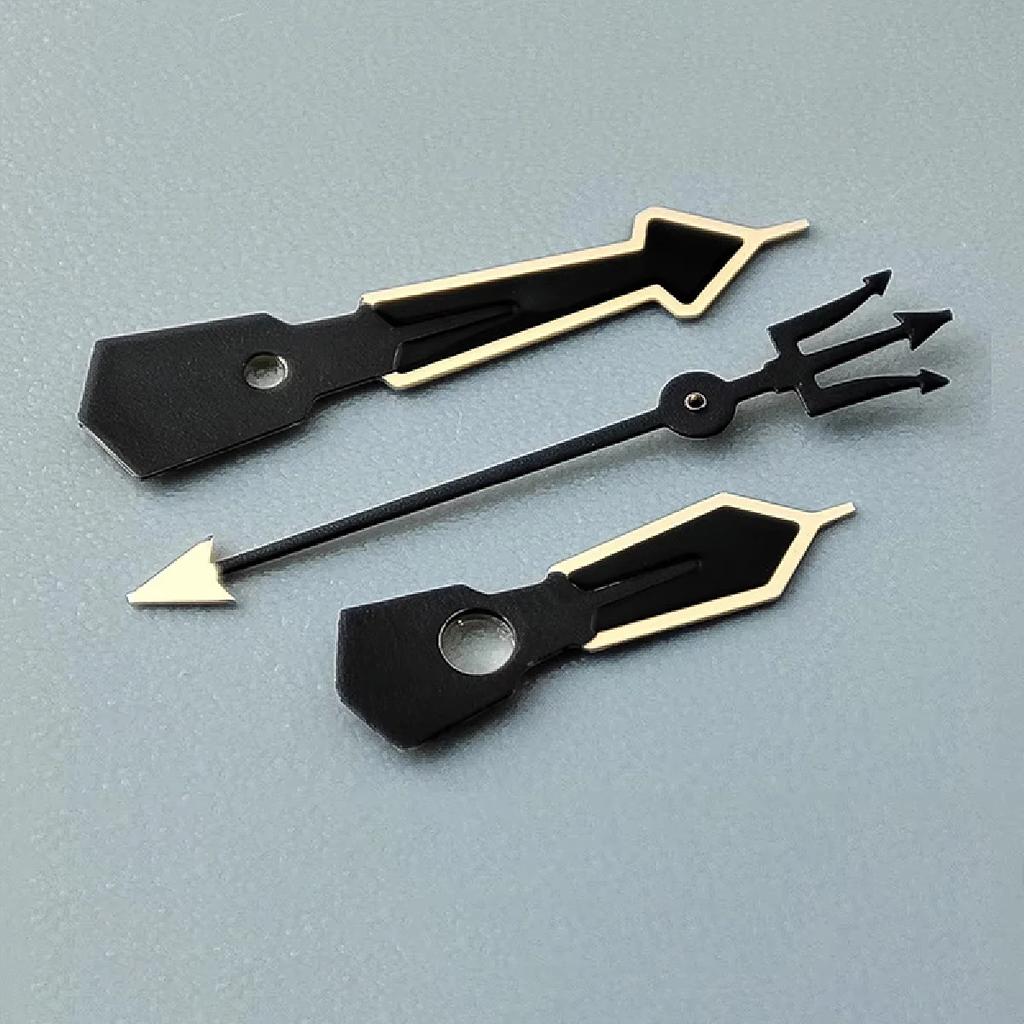 Luxury Modification Accessories 3 Pcs Watch Hands for NH35 NH36 Movement Green Luminous Hands Watch Accessories Watches Pointers