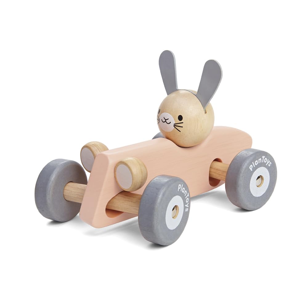 

PLANTOYS Заяц-гонщик Пастель 5717