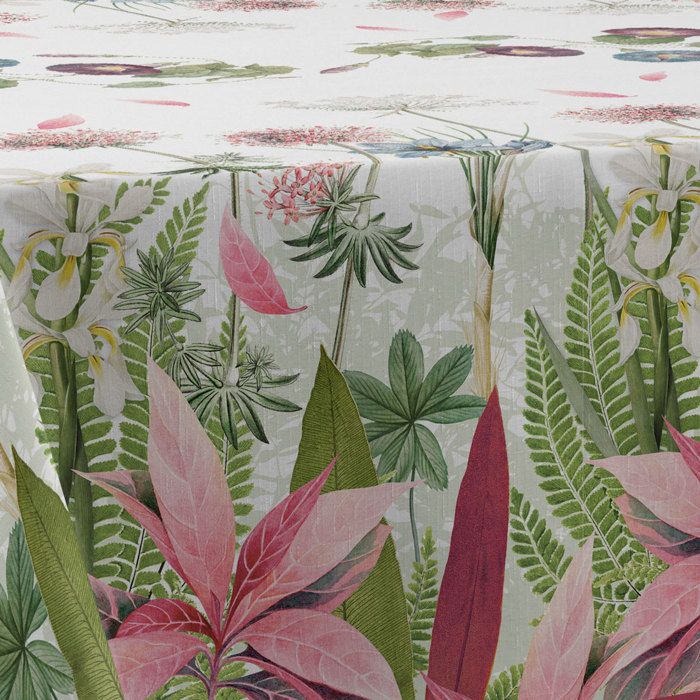 Tischdecke Fleckabweisend Ipomée