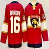 NHL Hockey Jersey Men Fan Apparel Tampa Bay Lightning Colorado Avalanche Florida Panthers Team Sports Ice Uniform