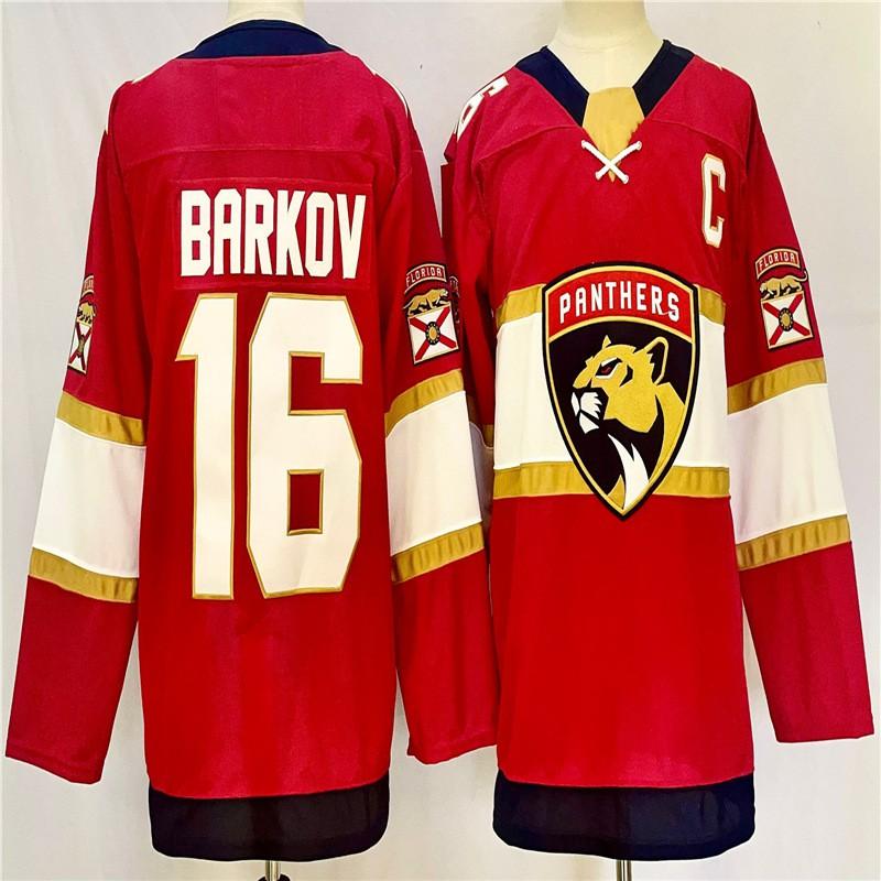 NHL Hockey Jersey Men Fan Apparel Tampa Bay Lightning Colorado Avalanche Florida Panthers Team Sports Ice Uniform