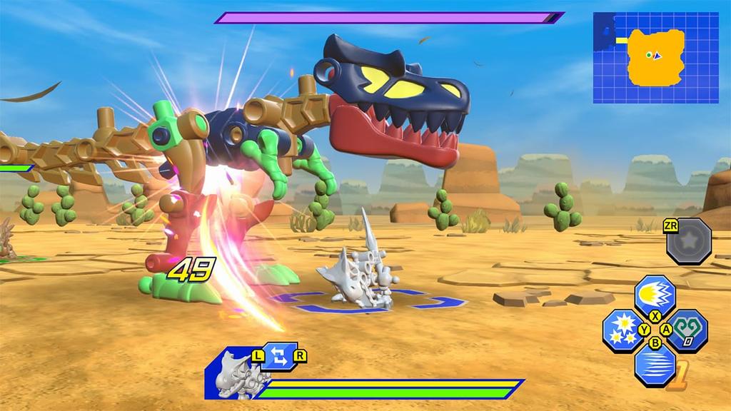 Bone Bone Zaurus X Super Build Battle Switch Nintendo Switch logo design microfiber cloth included Combination! & - [Bonus]