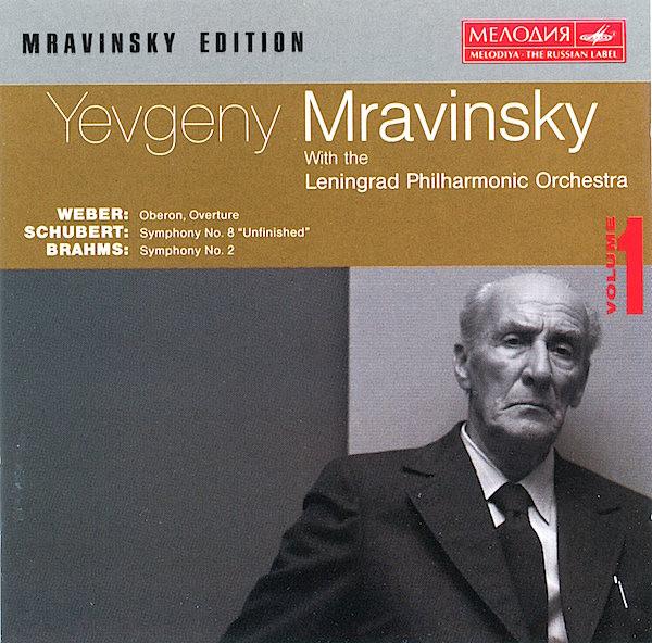 

CD EVGENY MRAVINSKY LENINGRAD PHILHAR Mravinsky Edition Vol.1 Weber Ob 74321251902 1995 Japan ObiSoulFunk Used
