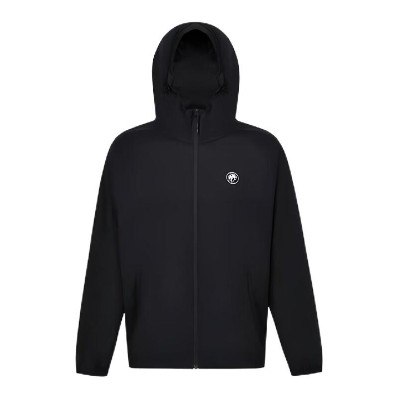 Camel Unisex Woven Sun Protection Jacket S