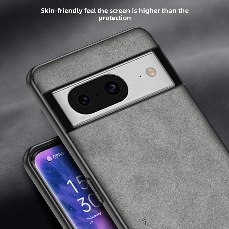 Luxury Sheepskin Protective Case for Google 8/8A/8PRO/6A/7A/Pixel 9A XL