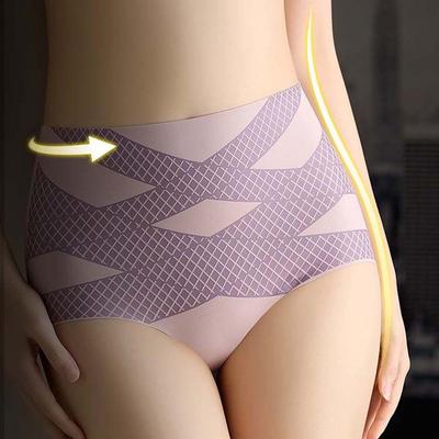 High Waist Underwear Women Butt Lifter Briefs Waist Trainer Postpartum Body Shaper  Daily