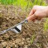 Stainless Steel Manual Weeder Garden Outdoor Weeding Tool Removal Farmland Puller Dandelions Digging Lawn Weeder Transplant
