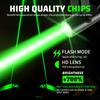 2x Laser Green LED Whip Light Whipless Antenna Remote For ATV UTV Can Am Polaris