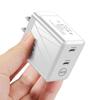 Dual Port 40W Fast Charging Type-C PD Travel Charger